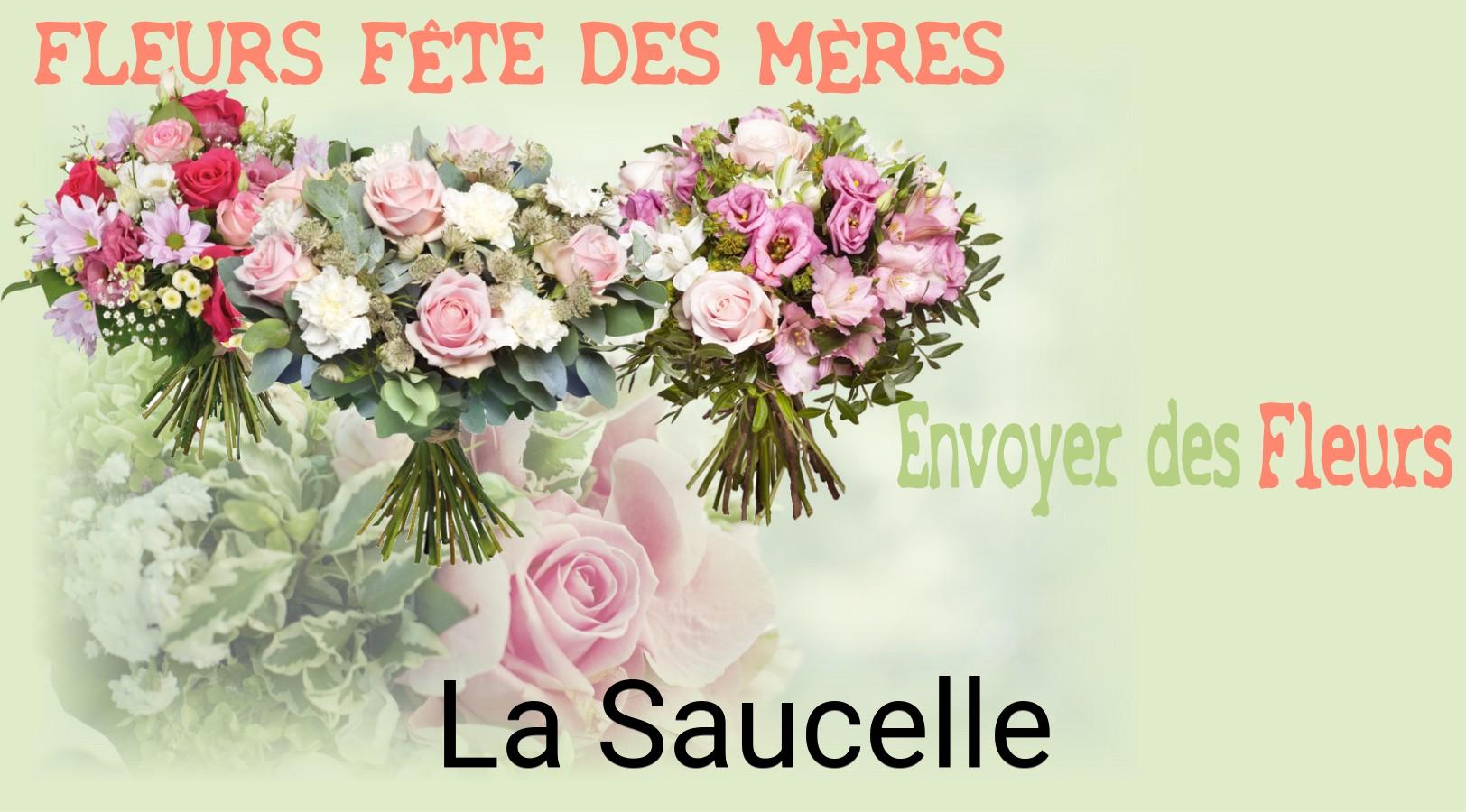 Bouquet de Fête des Mères livré à La Saucelle