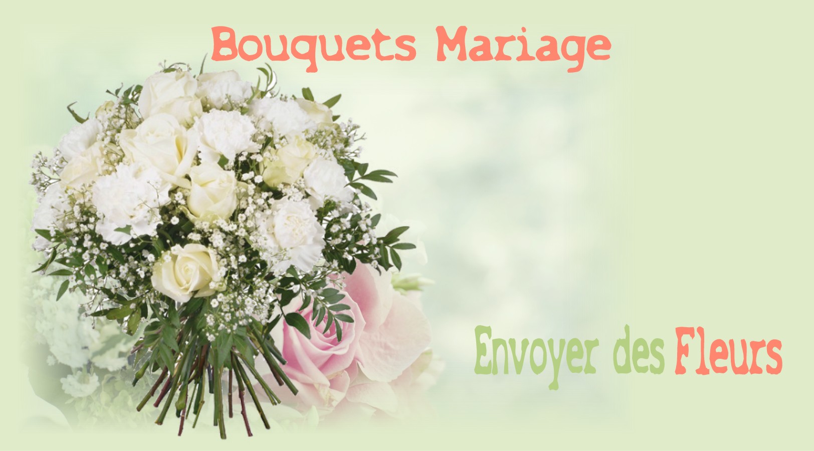 Bouquet de mariage à faire livrer à La Saucelle